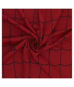 Tissu type Spider-man rouge ou / et noir de 160 cm de largeur 0004 Rouge vendu par 50 cm