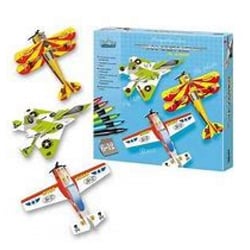 Maquettes deco – Les Avions - Crealign - Bleu