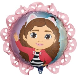 Ballon Aluminium Gabby et la Maison Magique avec Volants   52 cm