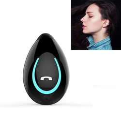 Ecouteurs Bluetooth Ultra-Légers Sans Fil Avec Micro IPX4 Pour Sport Et Travail Noir YONIS