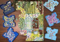 Puzzle 6 pièces - 6 Boites de Tri - Jig & Puz