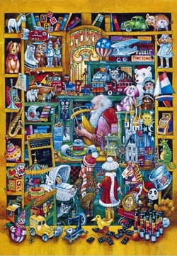 Puzzle 1000 pièces - Le Fabricant de Jouets - Grafika