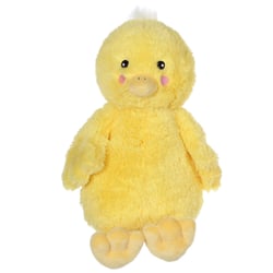 Peluche - Poussin Econimals de Pâques en peluche éco-conçue - 15 cm