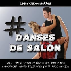 Les indispensables : danses de salon - CD