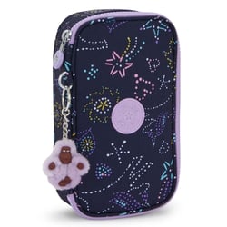 Trousse Kipling 50 Pens Plus - 21 CM - Haut de Gamme Unicorn Star