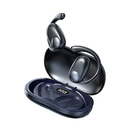 Ecouteurs Bluetooth Sport Sans Fil Conduction Osseuse Son HIFI Résistants Eau Noir YONIS