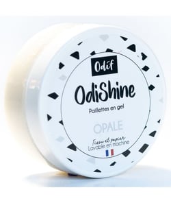 Gel Pailleté OdiShine 70 ml - Embellissez vos Créations avec Éclat et Éco-Responsabilité - Odif Opale