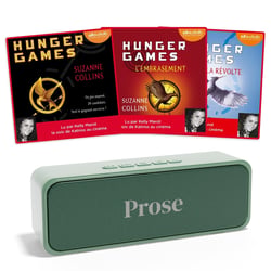 Coffret audio - Trilogie Hunger Games + Lecteur Prose