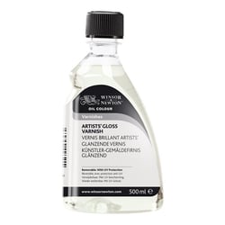 Vernis brillant Artists' - 500 ml - Winsor & Newton