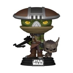 Star Wars: The Mandalorian and Grogu - Figurine POP! & Buddy Embo & Keibu 9 cm - Funko