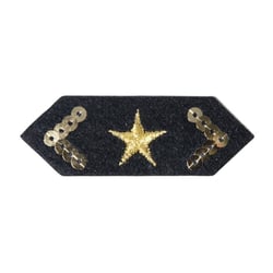 Patch Army, 7,3x2,5cm, pour repasser, 1pce.
