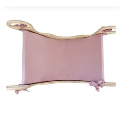 Housse pour balançoire Montessori rose