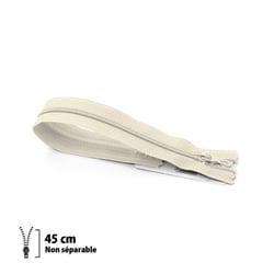 Fermeture éclair Z51 - Prestil O 4mm - 45 cm