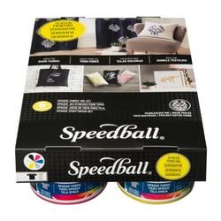 Kit de démarrage irisé pour la sérigraphie sur tissu -Speedball
