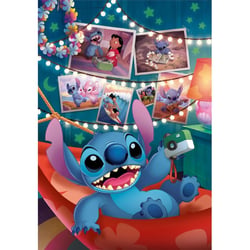 Puzzle disney stitch : stitch et angel et lilo 1000 pieces - dessin anime - clementoni 39793