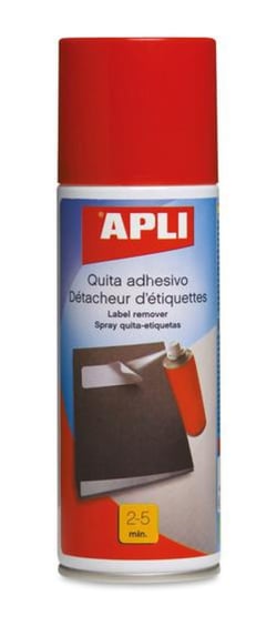 Apli 11303 - Spray décolle étiquettes