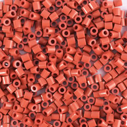 Perles à repasser - Marron rouge - 1100 perles - Vaessen Creative