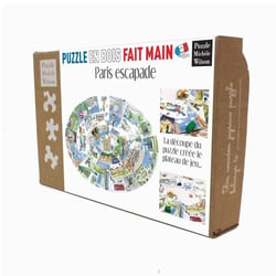 Puzzle 2D - Paris escapade - Michèle Wilson