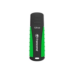 Clé USB TRANSCEND JetFlash 810 - Noir, Bleu - 128 Go