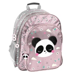 Sac à dos Panda Love 38 CM - 2 compartiments