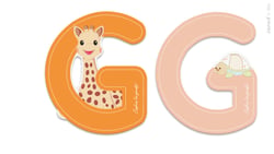 Lettre G Sophie la Girafe - Janod
