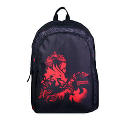 Sac à dos 2 compartiments Donjons & Dragons Noir – BAGTROTTER