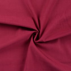 Tissu Lyocell uni Bordeaux
