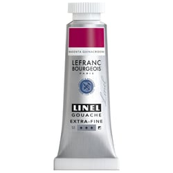 Gouache - Extra-fine - Magenta quinacridone - 859 - Lefranc Bourgeois - Linel - 14ml