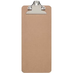 Porte-bloc - 28x11cm - Bois - Clip en métal - Avec fixation murale - Maul
