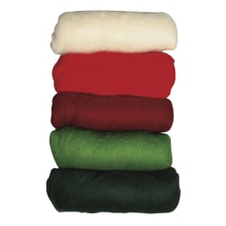 Laine vierge, Mix Hiver "Christmas Greetings", Toison, 5 couleurs à 20g