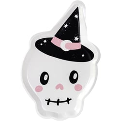 6 Assiettes Tête de Mort Kawai
