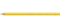Lot de 6 crayons de couleur POLYCHROMOS - FABER-CASTELL - Jaune Cadmium - Mine 3,8 mm