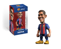 Minix - Football Stars #153 - FC Barcelone - Araujo 4 - Figurine à collectionner 12 cm