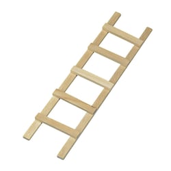 Echelle en bois, 13,5cm, 5 échelons, 1 pce.