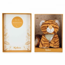 Peluche Tigre Papaye - 13 cm - Kaloo