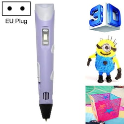 Stylo Imprimante 3D Portable USB Violet Pour Créativité et Art 3D Violet 2 YONIS