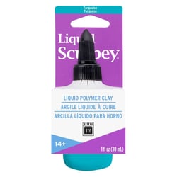 Argile liquide  turquoise - 30 ml - Sculpey