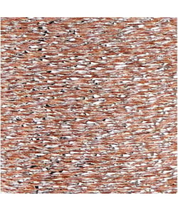 Fil à broder - couleur métallique - Rose poudré