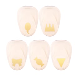 Vaessen Creative Set de perforatrices Fête 5pcs