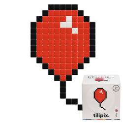 Kit mosaïque DIY pixel art - Ballon de baudruche - Mini