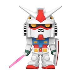 Gundam - Figurine POP! Oversized RX-78-2 GUNDAM 15 cm - Funko