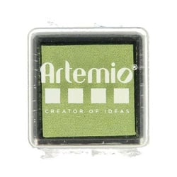Encreur Pistachi 3cm x 3cm ARTEMIO