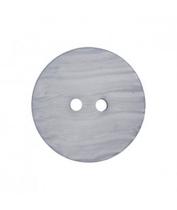 Carte de 2 boutons Polaire Gris 28mm - Union Knopf Gris
