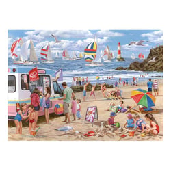 Puzzle 500 pièces - Pièces XXL - Journée De Régate - HOP - House of Puzzles