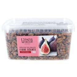 Pépites de figues séchées 1 kg