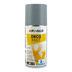 Spray de peinture - Gris argent - RAL 7001 - Mat - Tous supports - Loisirs créatifs - 150ml