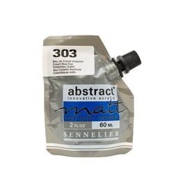 Peinture Acrylique Abstract Matt - Bleu De Cobalt - Sachet 60ml 