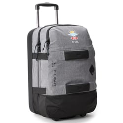 Valise à roulettes Rip Curl F-Light Transit 54 CM - Sac de voyage Grey Marle