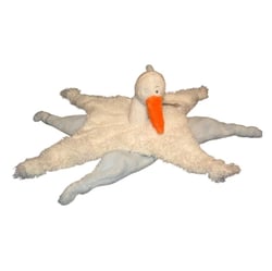 Doudou Cigogne Stephen 30 cm - Happy Horse