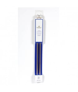 Aiguilles à tricoter aluminium anodisé 40 cm - DMC taille n°8